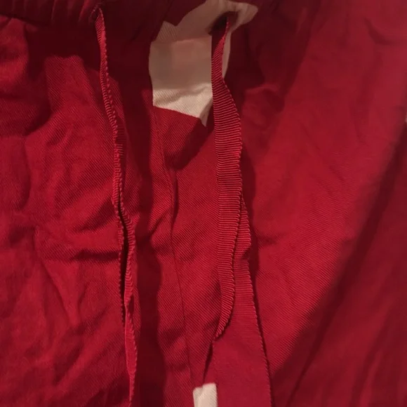 Ann Taylor lift Red Heart Print Pajama Set small. New - Picture 4 of 5